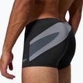 Boxeri de înot pentru bărbați Speedo Hyperboom Aquashort anthracite/coin grey 5