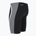 Jammer-uri de înot pentru bărbați Speedo Solid Splice Jammer Anthracite/Lead Grey 3