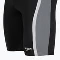 Jammer-uri de înot pentru bărbați Speedo Solid Splice Jammer Anthracite/Lead Grey 4