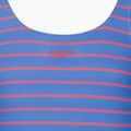 Costum de baie întreg pentru copii Speedo Stripe Print Medalist periwinkle blue 3