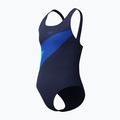 Costum de înot întreg pentru copii Speedo Hyperboom Butterfly Back peacoat/deep sapphire 3