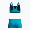 Costum de baie din două piese pentru copii Speedo Hyperboom Butterfly Back mayan blue/margarita pink 2