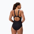 Costum de înot întreg pentru femei Speedo Sculpture Butterfly Back anthracite 2