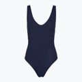 Costum de baie întreg pentru femei Speedo Sculpture Butterfly Back peacoat