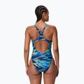 Costum de baie întreg pentru femei Speedo Hyperboom Print Medalist peacoat 2