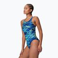 Costum de baie întreg pentru femei Speedo Hyperboom Print Medalist peacoat 3