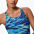 Costum de baie întreg pentru femei Speedo Hyperboom Print Medalist peacoat 4