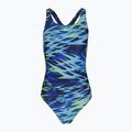 Costum de baie întreg pentru femei Speedo Hyperboom Print Medalist peacoat 6