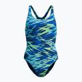 Costum de baie întreg pentru femei Speedo Hyperboom Print Medalist peacoat 6