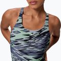 Costum de înot întreg pentru femei Speedo Hyperboom Print Medalist pale clover 3