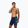 Jammer de înot pentru bărbați Speedo Hyper Boom splice peacoat/deep sapphire 3