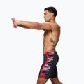Jammer de înot pentru bărbați Speedo Hyper Boom Splice anthracite/high risk red 2