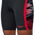 Jammer de înot pentru bărbați Speedo Hyper Boom Splice anthracite/high risk red 4
