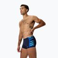 Boxeri de înot Speedo Hyperboom Splice Aquashort peacoat/deep sapphire 3