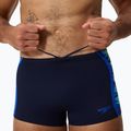 Boxeri de înot Speedo Hyperboom Splice Aquashort peacoat/deep sapphire 4