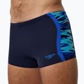 Boxeri de înot Speedo Hyperboom Splice Aquashort peacoat/deep sapphire 5