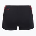 Boxeri de înot Speedo Hyperboom Splice Aquashort anthracite/high risk red 2