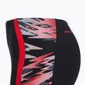 Boxeri de înot Speedo Hyperboom Splice Aquashort anthracite/high risk red 3