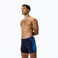 Jammer de înot pentru bărbați Speedo Hyper Boom Splice Mid peacoat/deep sapphire 3