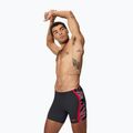 Jammer de înot pentru bărbați Speedo Hyper Boom Splice Mid anthracite/high risk red 3