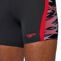 Jammer de înot pentru bărbați Speedo Hyper Boom Splice Mid anthracite/high risk red 5
