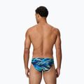 Slipuri de înot pentru bărbați Speedo Hyperboom Print Brief 2.5" peacoat/deep sapphire 2