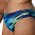 Slipuri de înot pentru bărbați Speedo Hyperboom Print Brief 2.5" peacoat/deep sapphire 3