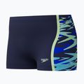 Boxeri de înot Speedo Hyperboom Splice Aquashort peacoat/deep sapphire 3