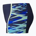 Boxeri de înot Speedo Hyperboom Splice Aquashort peacoat/deep sapphire 4
