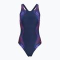 Costum de baie întreg pentru femei Speedo Print Medalist peacoat