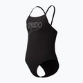Costum de înot întreg pentru copii Speedo Endurance+ Logo Thinstrap anthracite 3