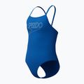 Costum de înot întreg pentru copii Speedo Endurance+ Logo Thinstrap Turkish Sea 3