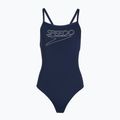 Costum de baie întreg pentru copii Speedo Endurance+ Logo Thinstrap peacoat