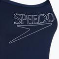 Costum de baie întreg pentru copii Speedo Endurance+ Logo Thinstrap peacoat 3