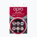 Opro Argint de protecție a maxilarului alb