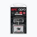 Opro UFC Instant Instant Custom Fit maxilar protector negru și alb 8496-CUSTOM 2