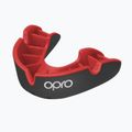 Protector maxilar Opro Silver GEN4 black/red
