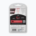 Protector maxilar Opro Silver GEN4 black/red 3