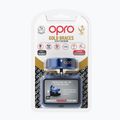 Protector de maxilar Opro Gold Braces albastru 2