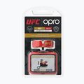 Protector maxilar Opro UFC Gold GEN2 red/silver/gold 2