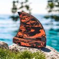 Aripioară de înot pentru copii SwimFin SWIMFINTIGSHA black/orange marble 2