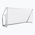 QuickPlay Kickster Academy poartă de fotbal 365 x 180 cm alb/negru