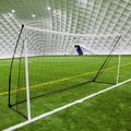 QuickPlay Kickster Academy poartă de fotbal 365 x 180 cm alb/negru 5