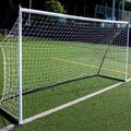 QuickPlay Kickster Elite 3,6 x 1,8 m poartă de fotbal albă QP0504