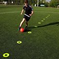 Marcatori de teren QuickPlay Flat Marker yellow 2
