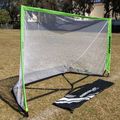 Poartă de fotbal QuickPlay Pop Up 150 x 90 cm albă QP0733