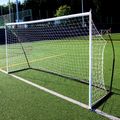 Poartă de fotbal QuickPlay Kickster Elite 300 x 200 cm albă QP0825 2