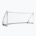 Poartă de fotbal QuickPlay Kickster Elite 300 x 100 cm albă QP1181