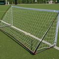 Poartă de fotbal QuickPlay Kickster Elite 300 x 100 cm albă QP1181 4