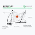 Poartă de fotbal QuickPlay Kickster Elite 300 x 100 cm albă QP1181 8